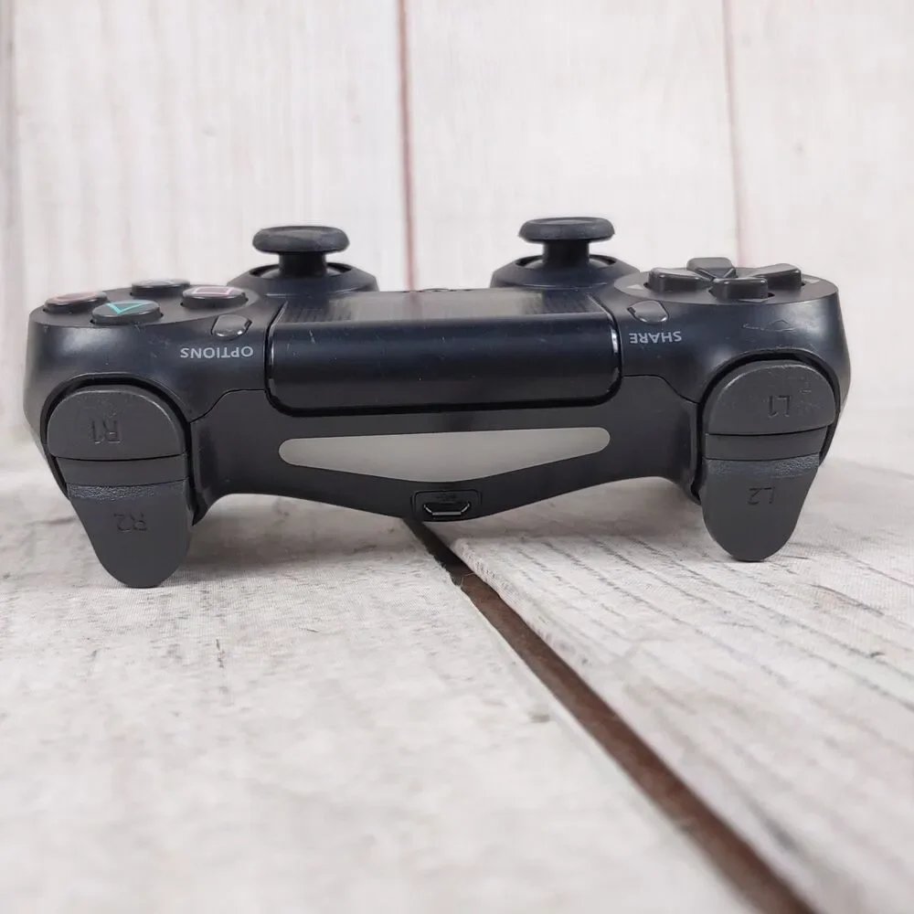 OFFICIAL OEM Sony PlayStation 4 PS4 Dualshock 4 Wireless Controller - Jet Black